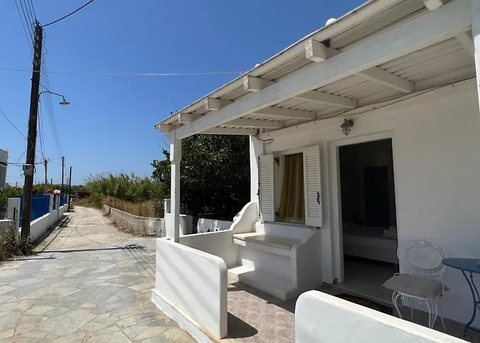 펜션 Peaceful House Naxos City